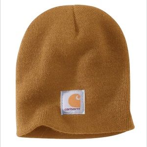 New Carhartt Rib Beanie Brown